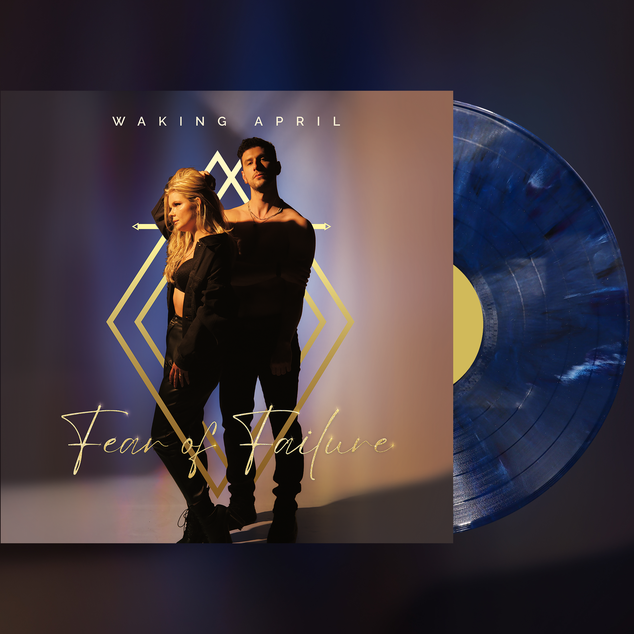 PACKAGE 1 - Signed Vinyl Album, Companion Book, 12x16 Art Poster & Two Album T-Shirts