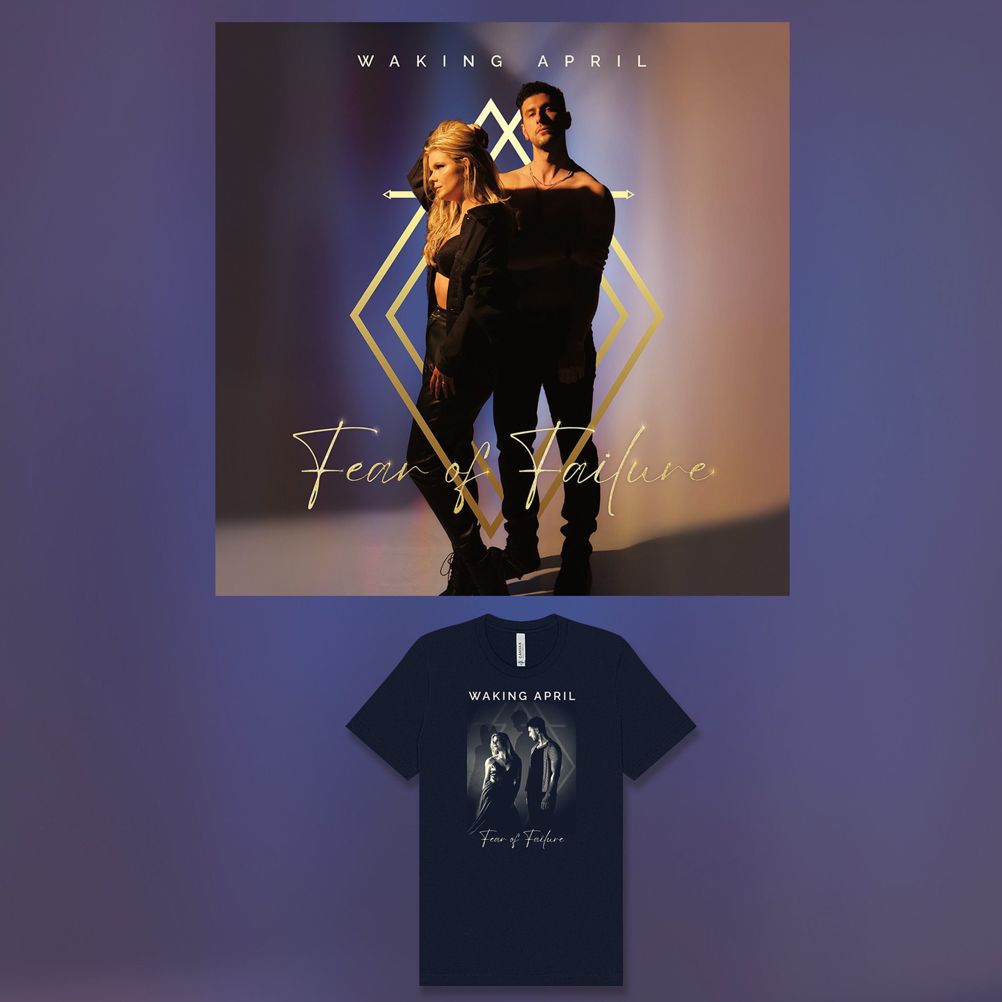 PACKAGE 6 - Signed Vinyl Album & One Official Album T-Shirt